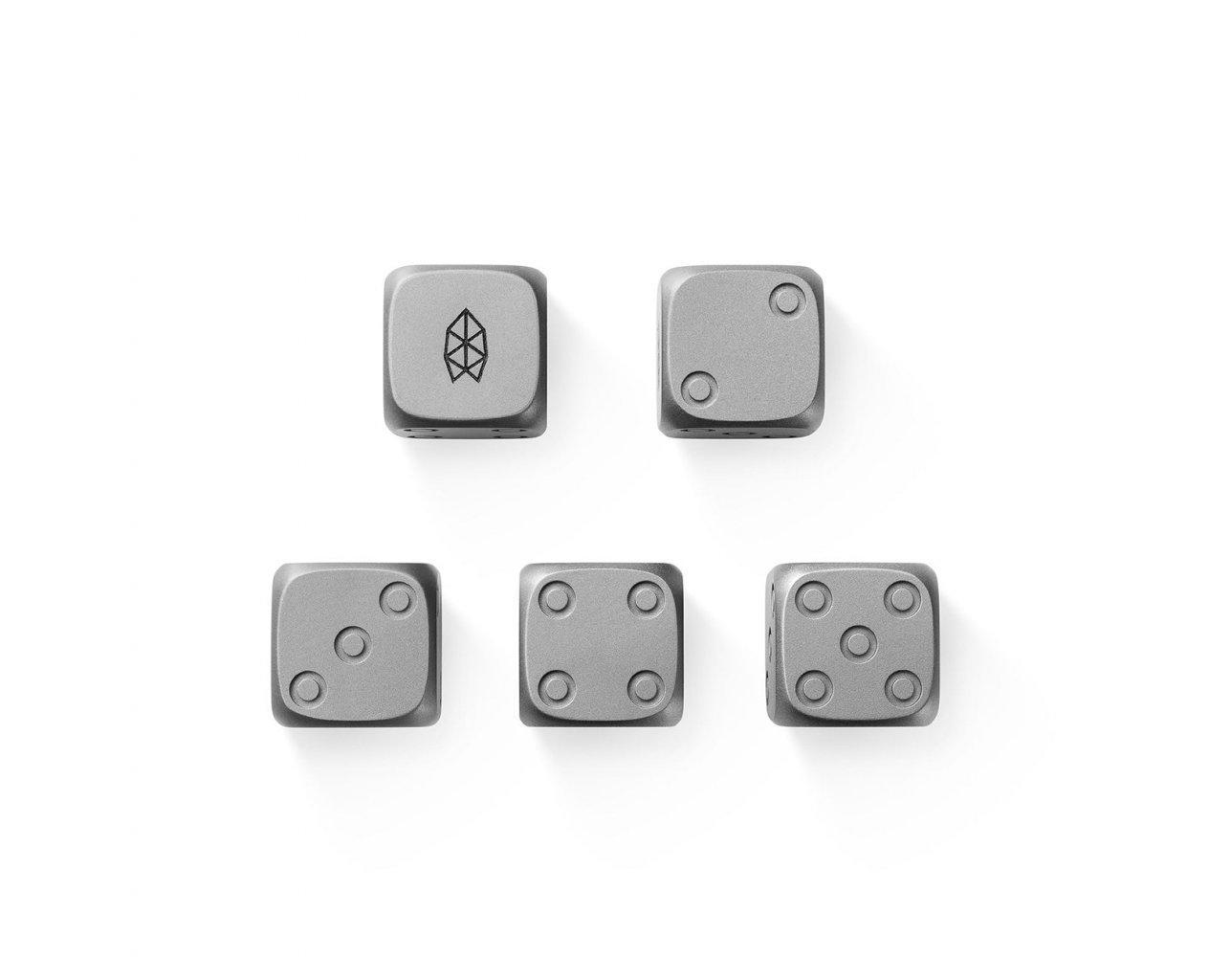The James Brand Titanium Dice