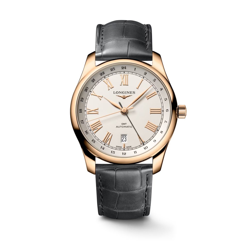 The Longines Master Collection GMT 40mm Watch