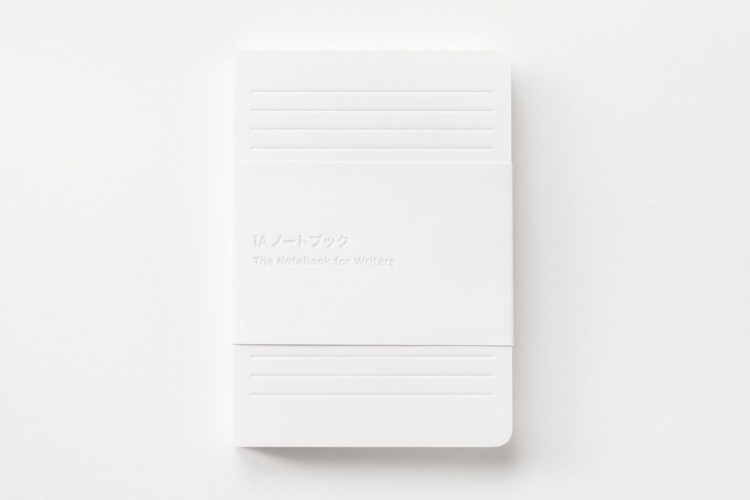 The Notebook for Writers by iA