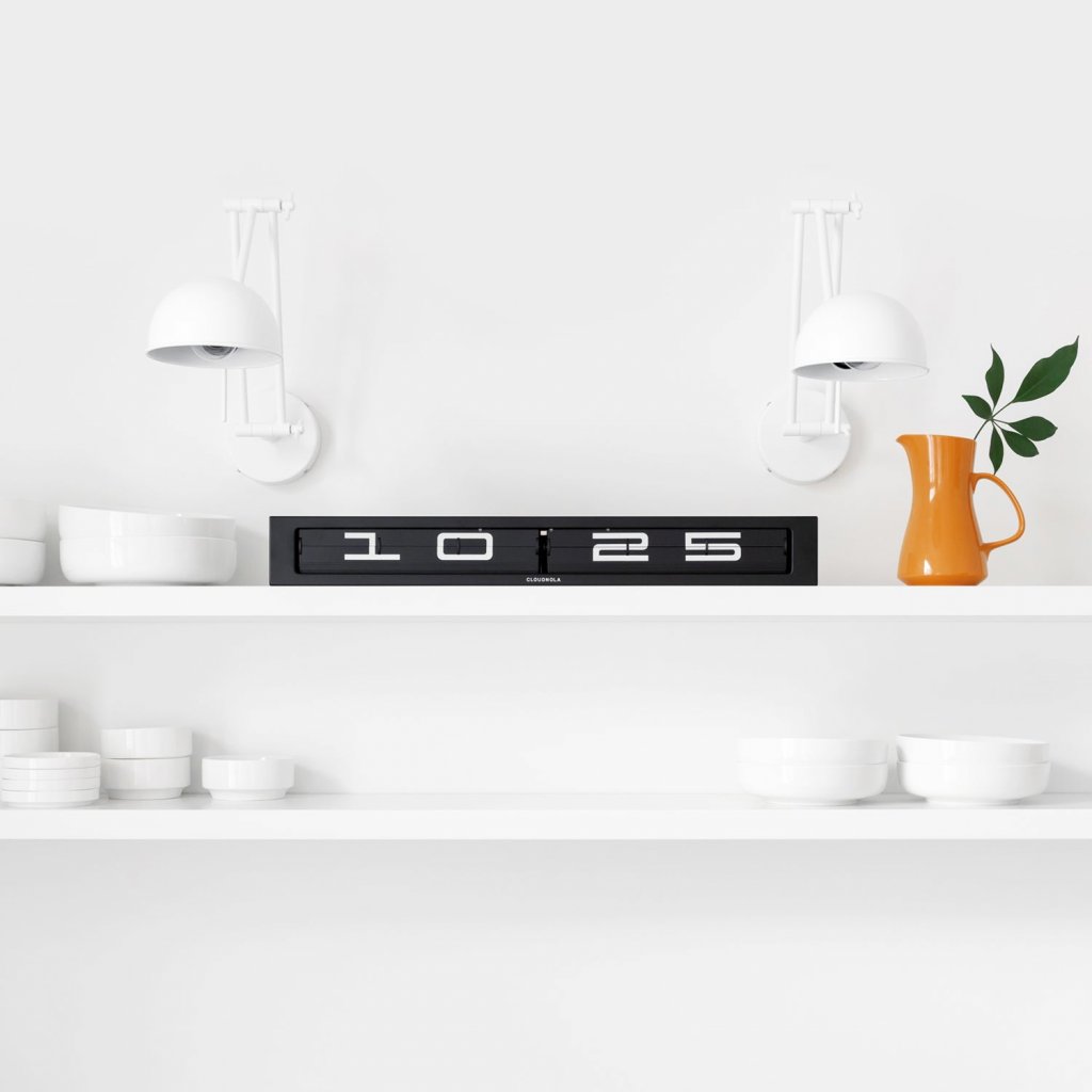 Timeline 24-hour flip clock