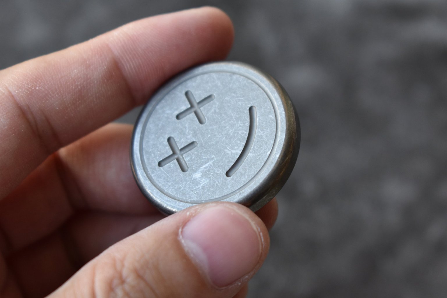 Titanium Decision Coin