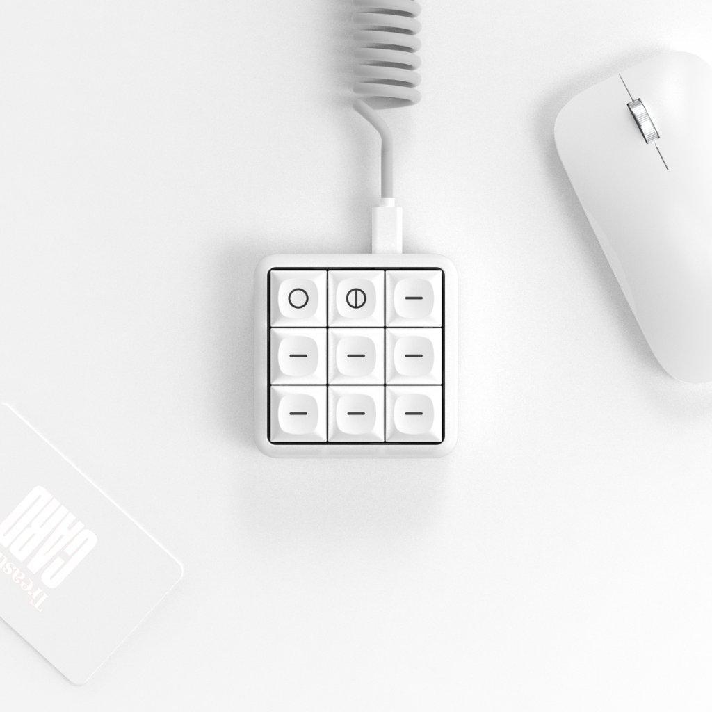 Treasure TYPE-9 Macropad