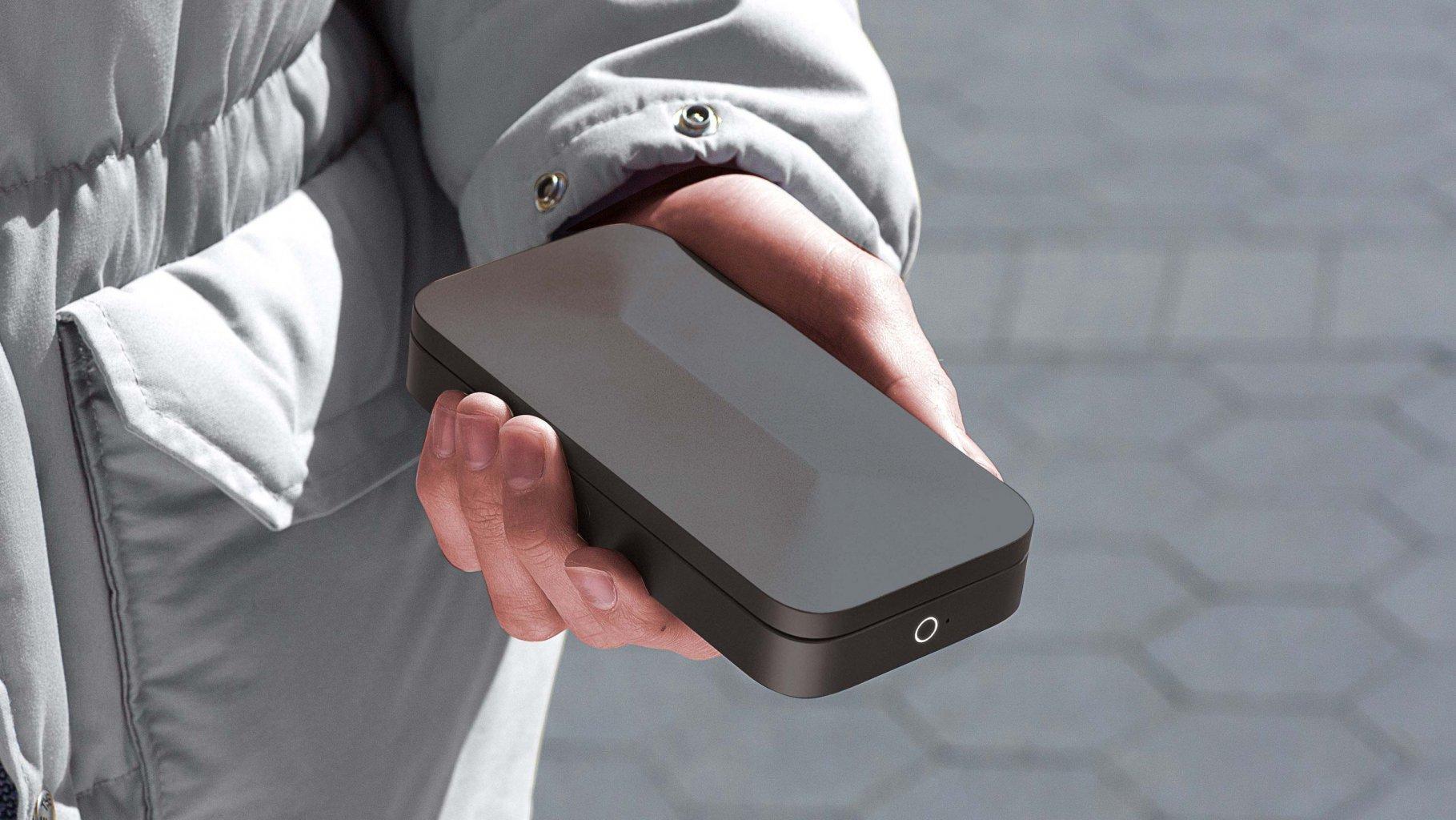 Trova Go – A mobile biometric vault