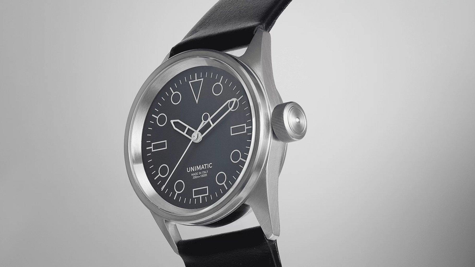 UNIMATIC Modello Cinque U5S-A Watch