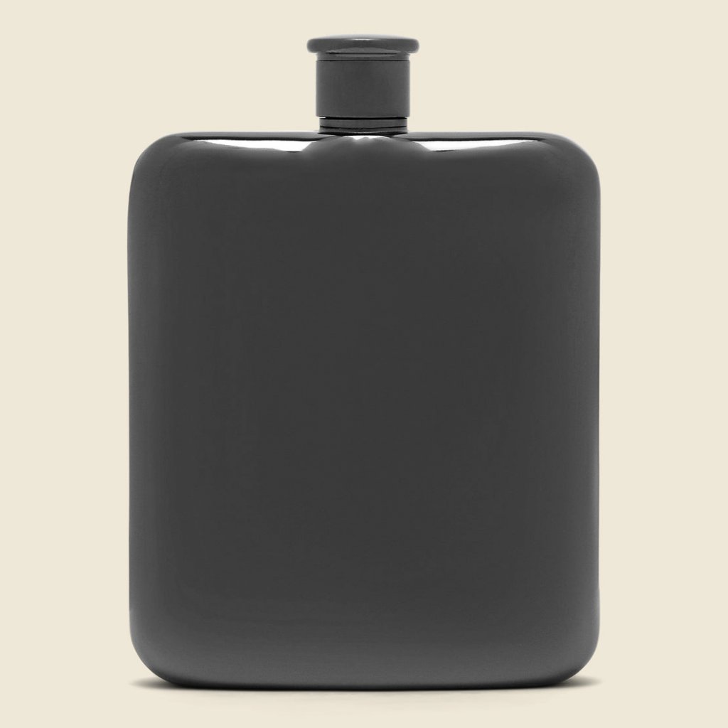 Viski Gunmetal Flask