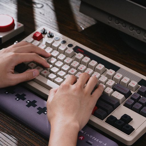 image of 8BitDo Retro Mechanical Keyboard
