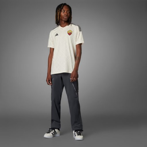 image of adidas AS Roma 23/24 Away Jersey