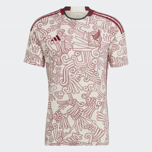 image of adidas Mexico '22 away jersey