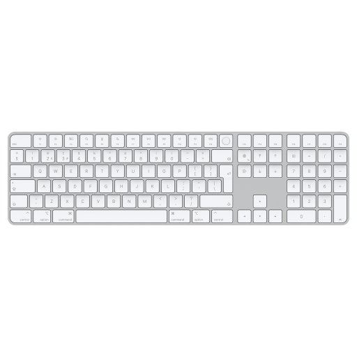 image of Apple Magic Keyboard with Touch ID and numeric keypad