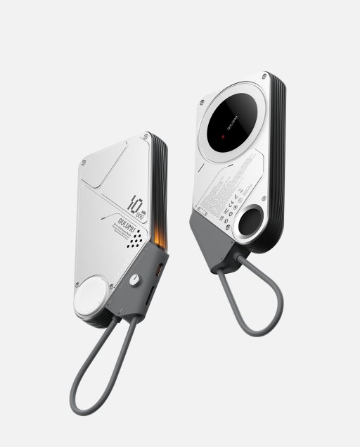 image of aulumu M10 multi-charging power bank – 10,000mAh for iPhone and Apple Watch