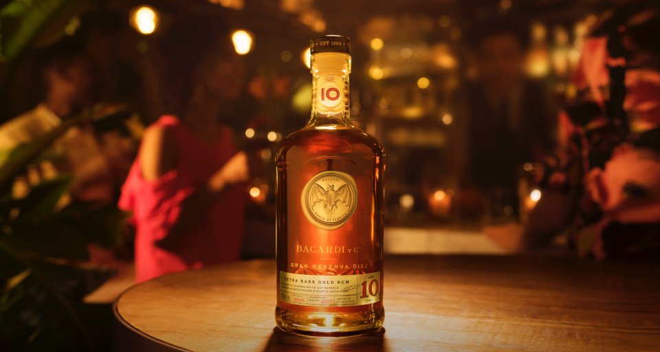 image of Bacardi Gran Reserva Diez, 10 Year-old Rum