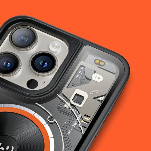 image of BANG!CASE β iPhone case that brings 3 customisable buttons to your phone