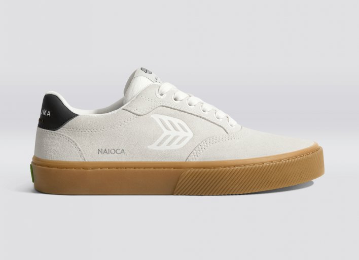 image of CARIUMA Naioca Vintage Gum Suede Shoes – Eco-conscious sneakers