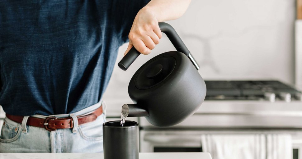 image of Clyde Stovetop Kettle by Fellow