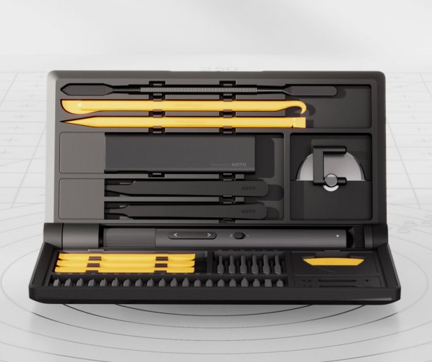 image of Hoto Tools Precision Screwdriver Kit Pro