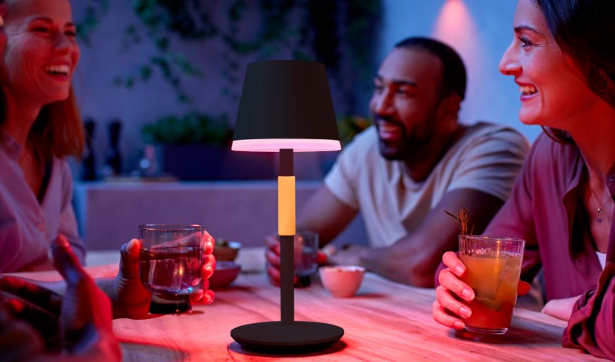 image of Philips Hue Go Portable Table Lamp (Special Edition)