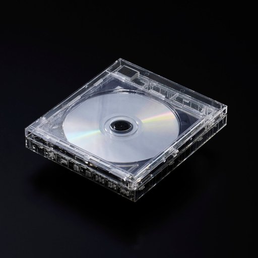 image of Instant Disc Audio CP1 Clear CD Player