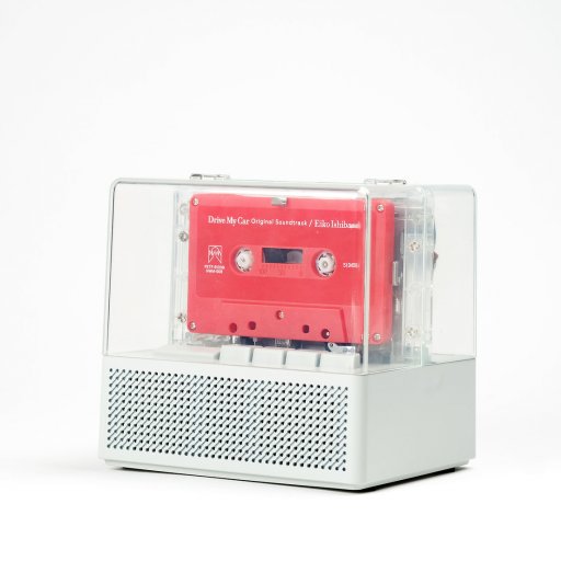 image of IT’S REAL Bluetooth Speaker + Cassette Player