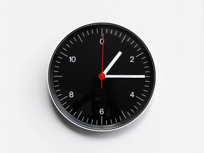 image of Jasper Morrison Simple Wall Clock