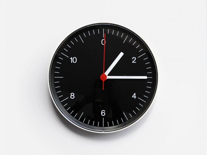 image of Jasper Morrison Simple Wall Clock