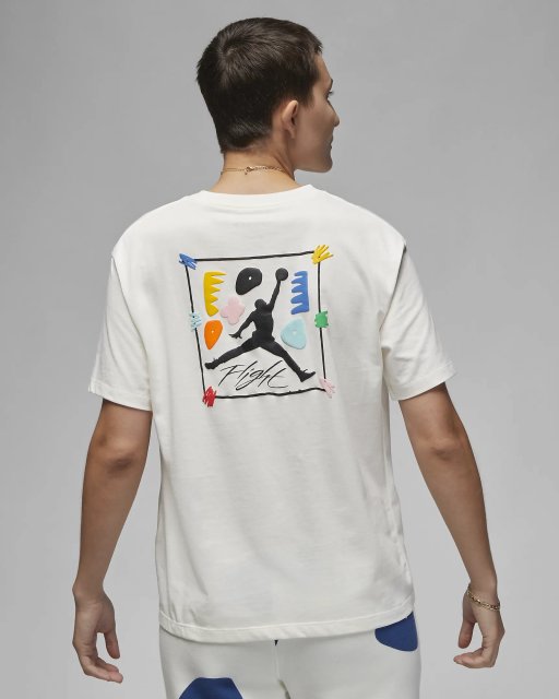 image of Jordan Artist Series by Mia Lee T-shirt