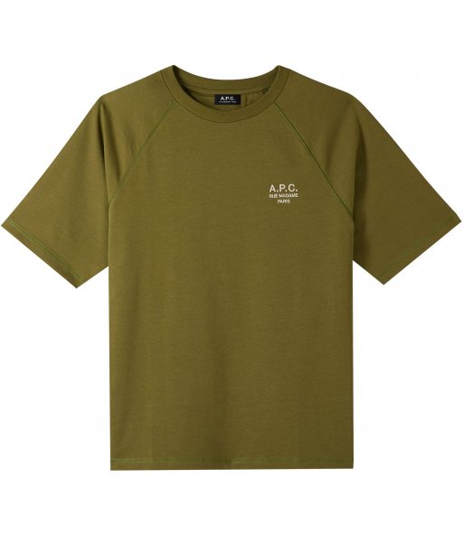 image of Khaki Willy T-shirt by A.P.C.