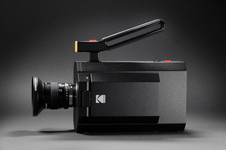 image of Kodak Super 8 Camera