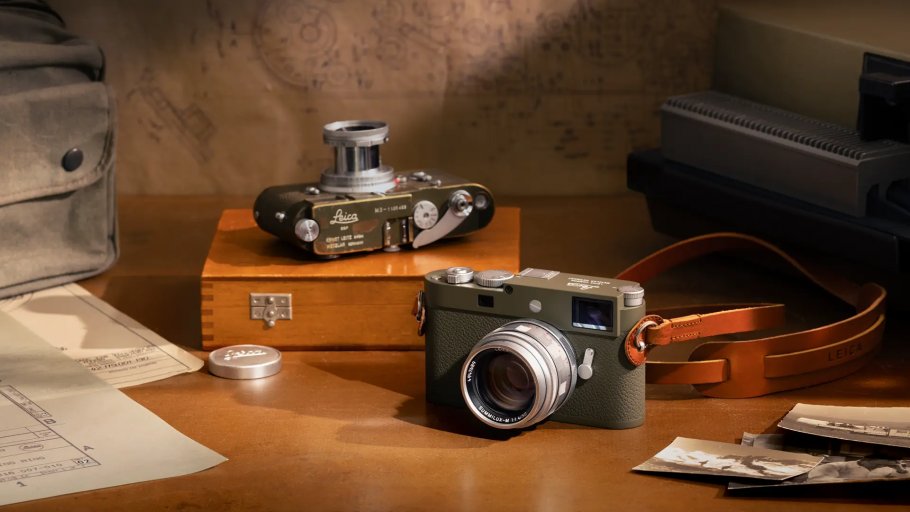 image of Leica M11-P Safari Full Frame Camera