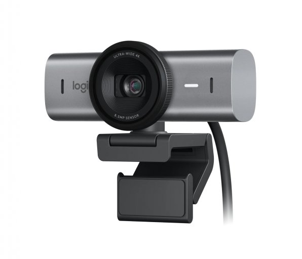 image of Logitech MX Brio UHD 4K Webcam