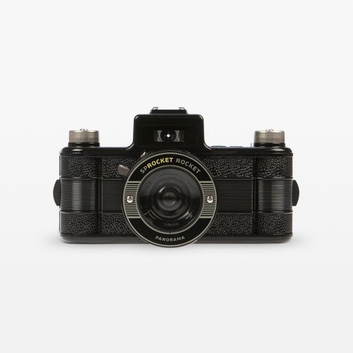 image of Lomography Sprocket Rocket 35mm Panoramic Camera 