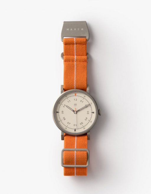 image of Maven MUS Watch 40mm in Orange