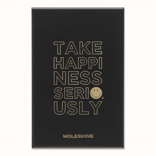 image of Moleskine Smiley® Positivity in Motion Planner