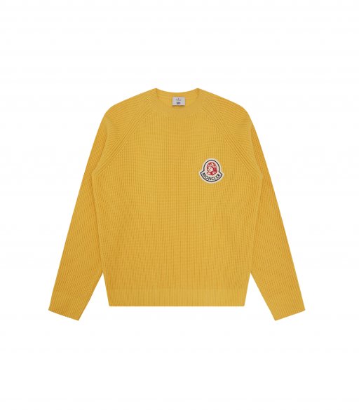 image of Moncler x Billionaire Boys Club Wool & Cashmere Sweater