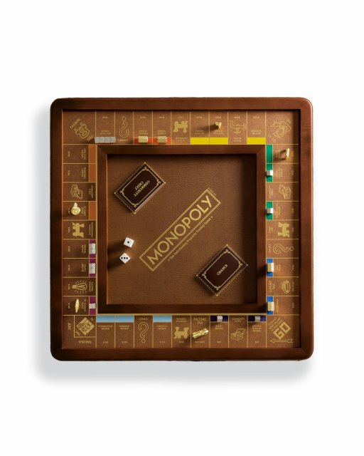 image of Monopoly Heirloom Edition