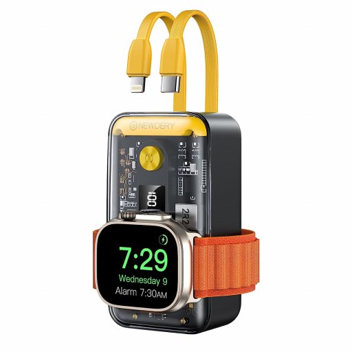 image of Newderry Apple Watch Charger and Power Bank