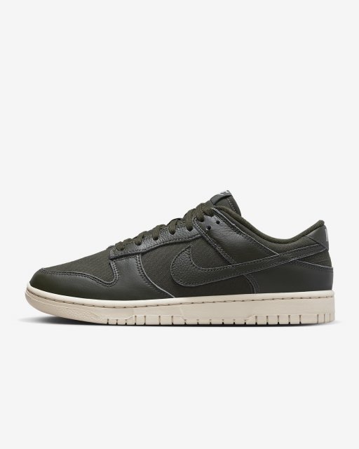 image of Nike Dunk Low Retro Premium (Black)