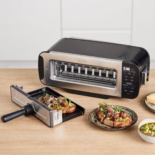 image of Ninja Foodi 3-in-1 Toaster, Grill & Panini Press