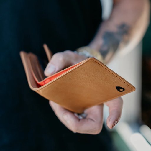 image of Nixon Cape Vegan Leather Wallet