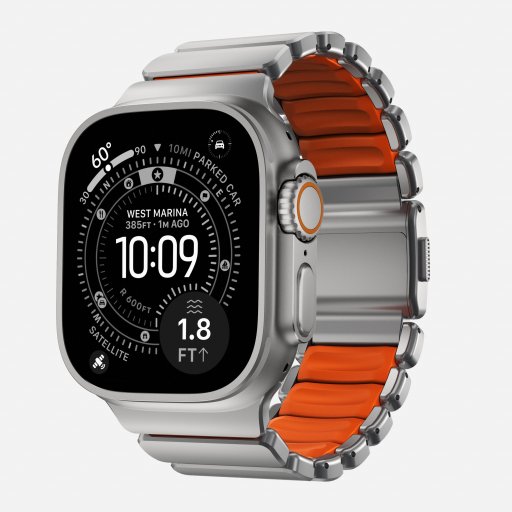 image of Nomad Stratos Band for the Apple Watch Ultra