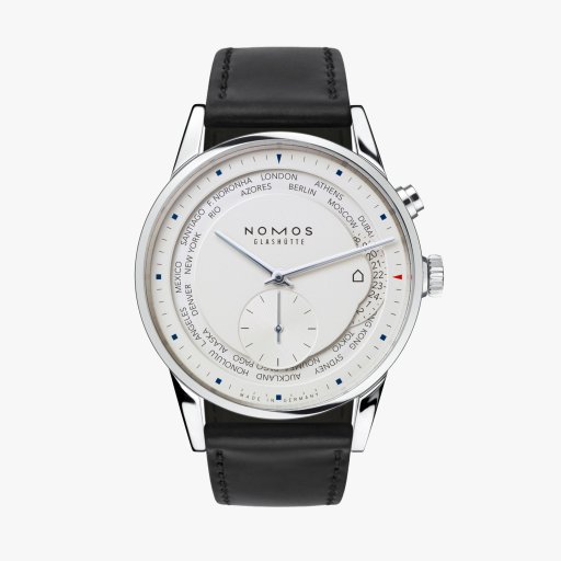 image of NOMOS Glashütte Zurich World Time Watch