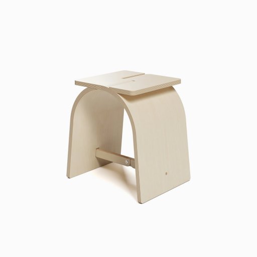 image of Nude Modular Butterfly Stool