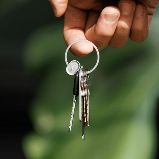 image of Orbitkey Ring v2 β quick release keyring