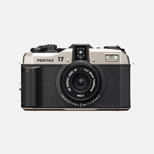 pentax 17 compact film camera 25mm fixed focal length