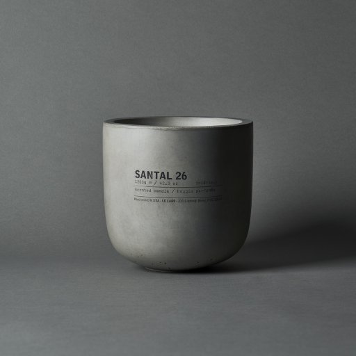 image of Santal 26 Large Concrete Candle by Le Labo