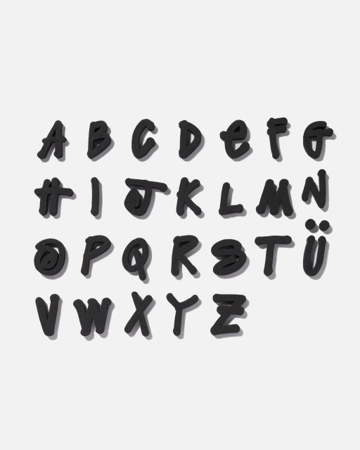 image of Stüssy Alphabet Magnets