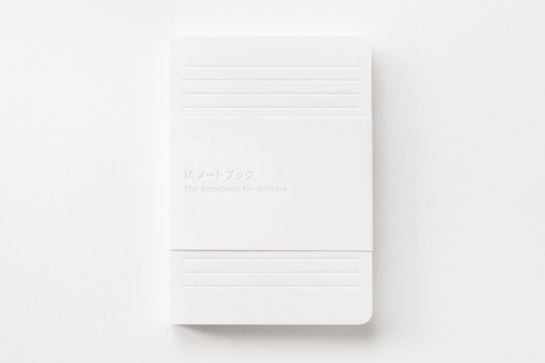 image of The Notebook for Writers by iA