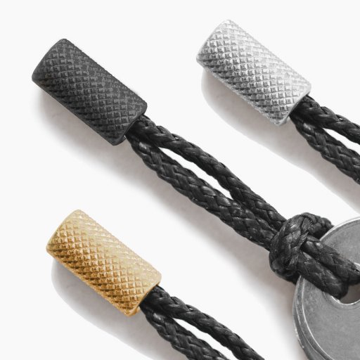 titanium key fob wingback