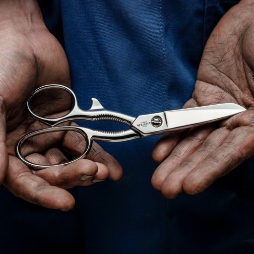 image of Turton Kitchen Scissors by Ernest Wright
