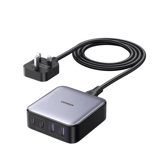 image of Ugreen Nexode 65W GaN Desktop 4-Port Charger
