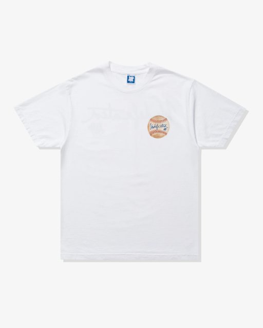 image of Undefeated Baseball Script T-shirt
